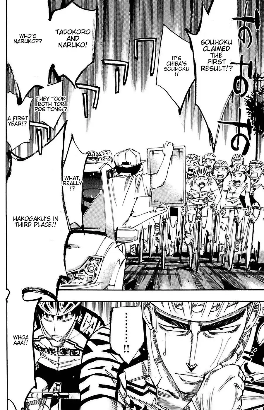 Yowamushi Pedal Chapter 86 7